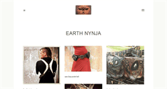 Desktop Screenshot of earthnynja.com