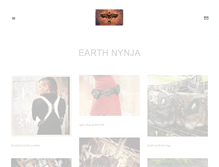 Tablet Screenshot of earthnynja.com